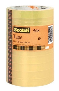 3M tape Scotch 508, 15mm x 66m, 10rl/box